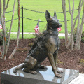 Bronzehundestatue der Metallhandwerkshohen qualität für Verkauf